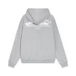 Zafa Wear OFF WHITE Hoodie Arrow