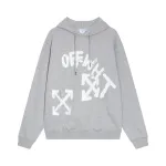 Top Quality OFF WHITE Hoodie arrow
