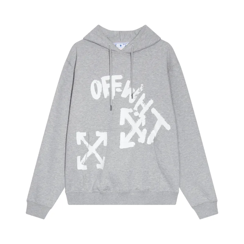 Zafa Wear OFF WHITE Hoodie Arrow