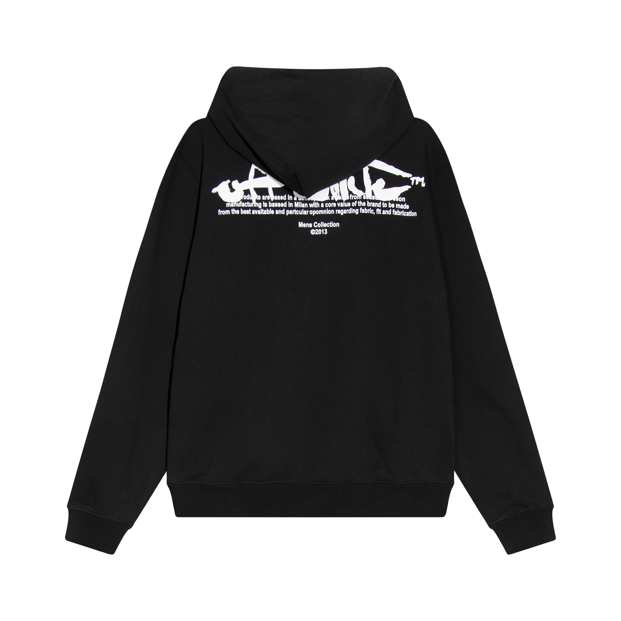 Top Quality OFF WHITE Hoodie arrow 