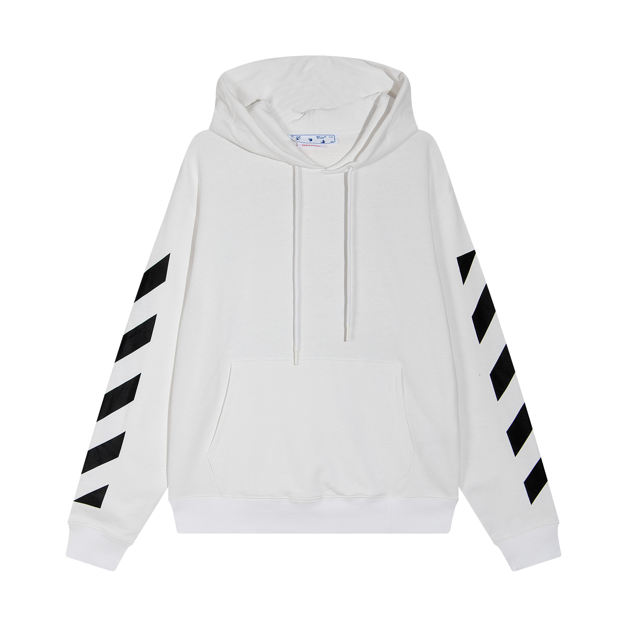 Top Quality OFF WHITE Hoodie Classic Arrow 2022 Arrow Zebra Bar 
