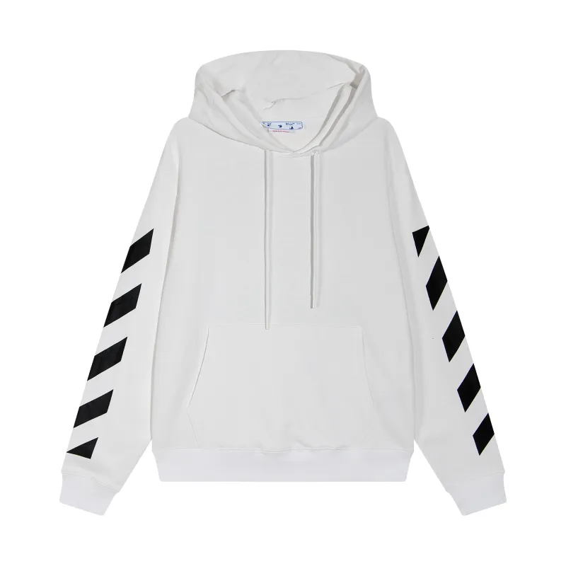 Zafa Wear OFF WHITE Hoodie Classic Arrow 2022 Arrow Zebra Bar