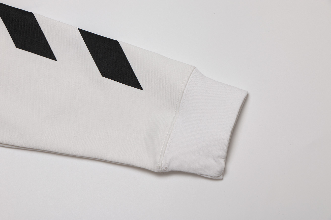 Top Quality OFF WHITE Hoodie Classic Arrow 2022 Arrow Zebra Bar 