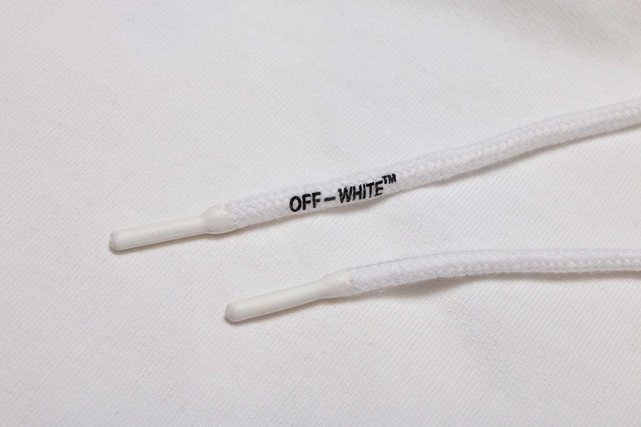 Top Quality OFF WHITE Hoodie Classic Arrow 2022 Arrow Zebra Bar 