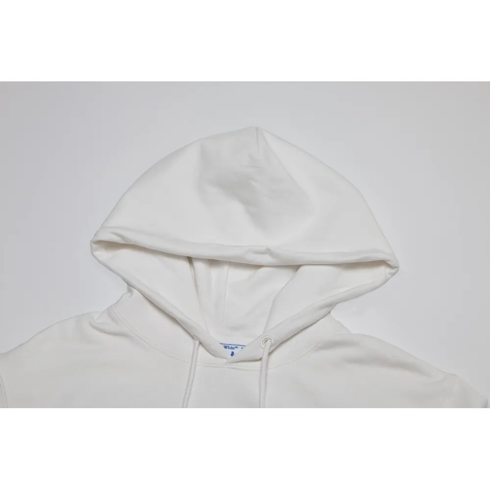 Zafa Wear OFF WHITE Hoodie Classic Arrow 2022 Arrow Zebra Bar