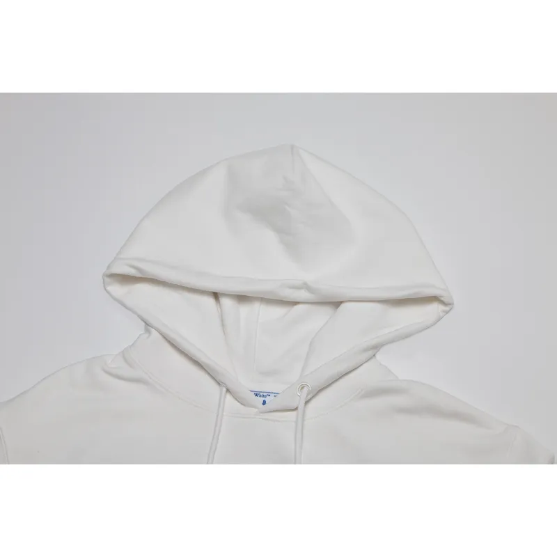 Zafa Wear OFF WHITE Hoodie Classic Arrow 2022 Arrow Zebra Bar