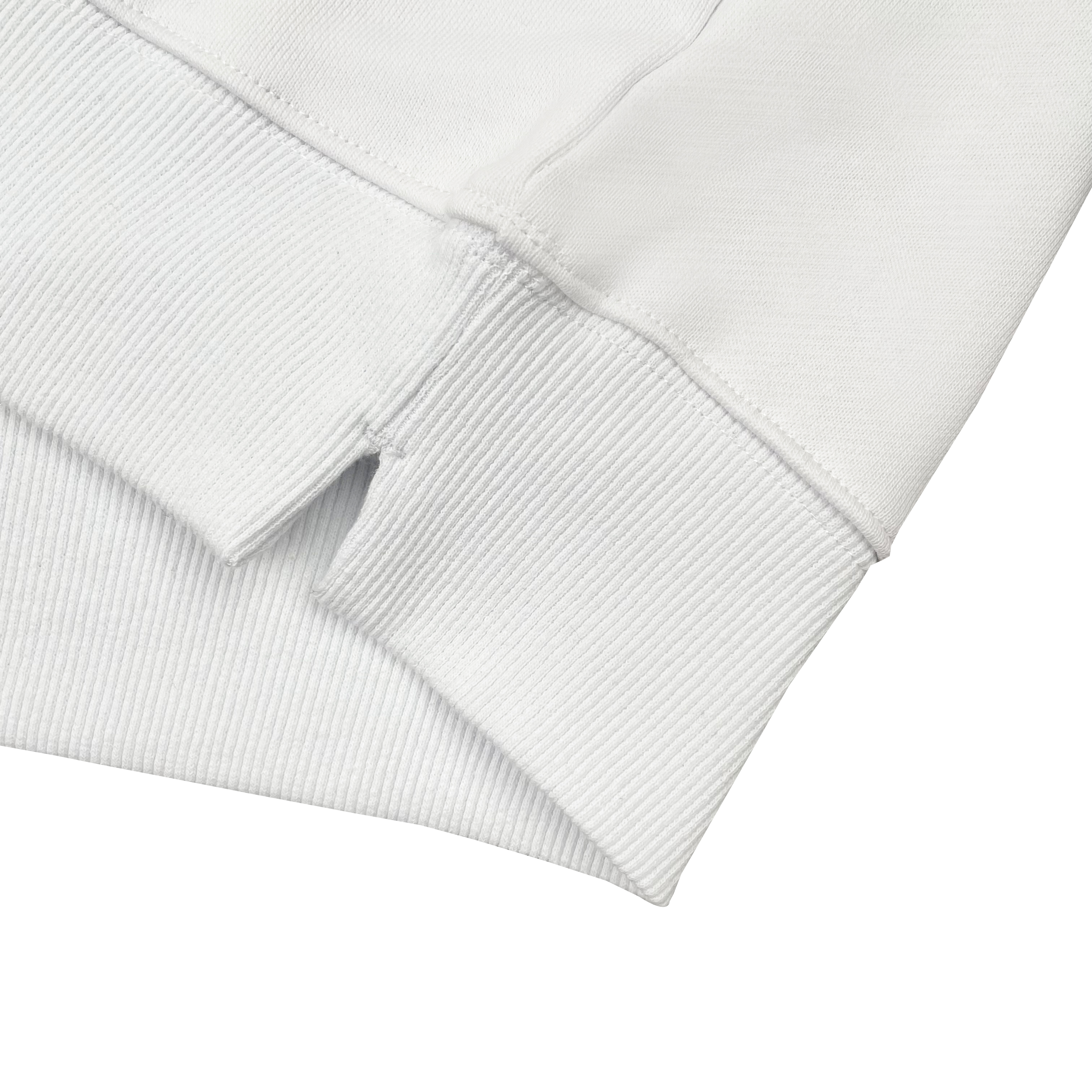 Top Quality OFF WHITE Hoodie Green Leaf 