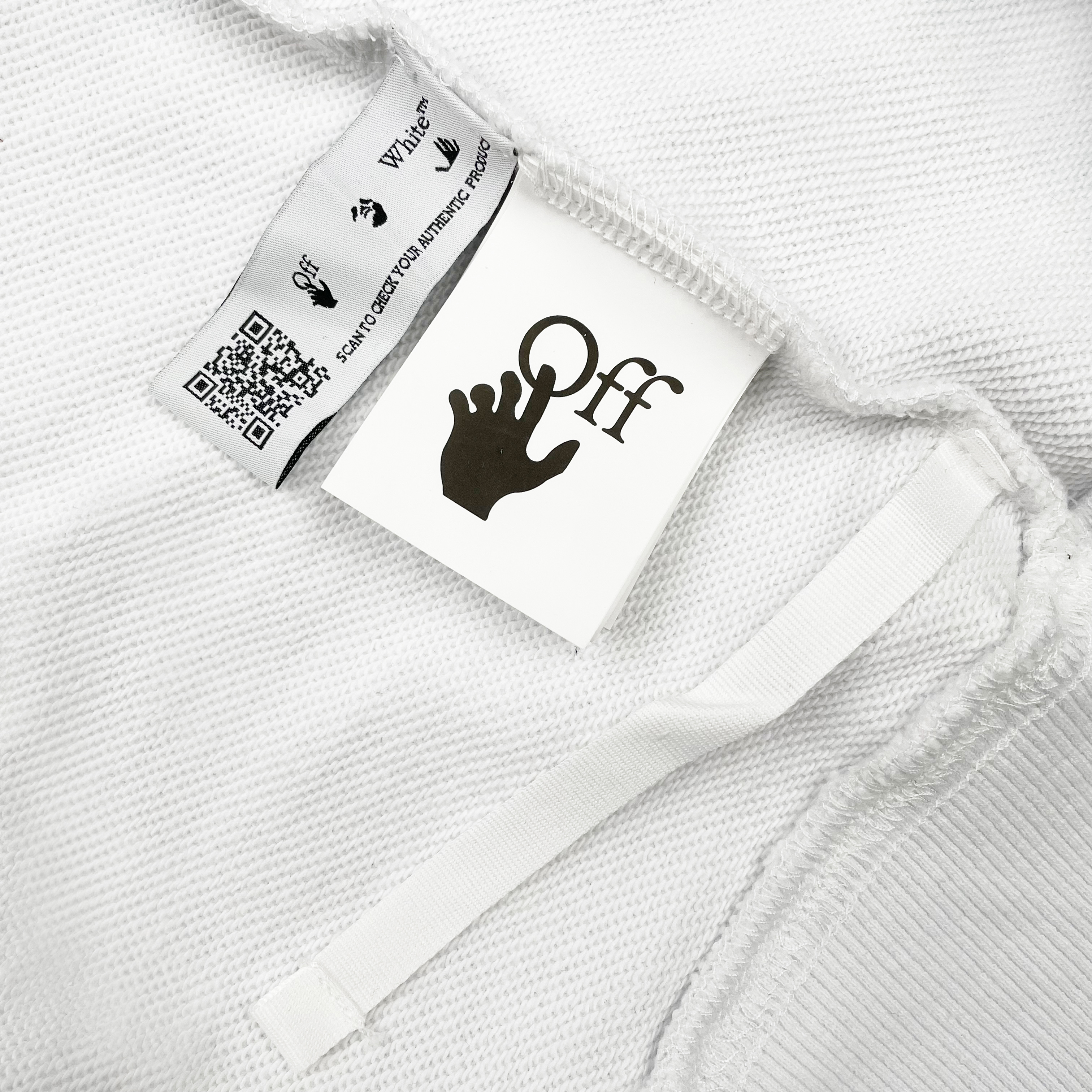 Top Quality OFF WHITE Hoodie Green Leaf 