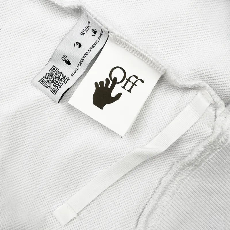 Top Quality OFF WHITE Hoodie Green Leaf