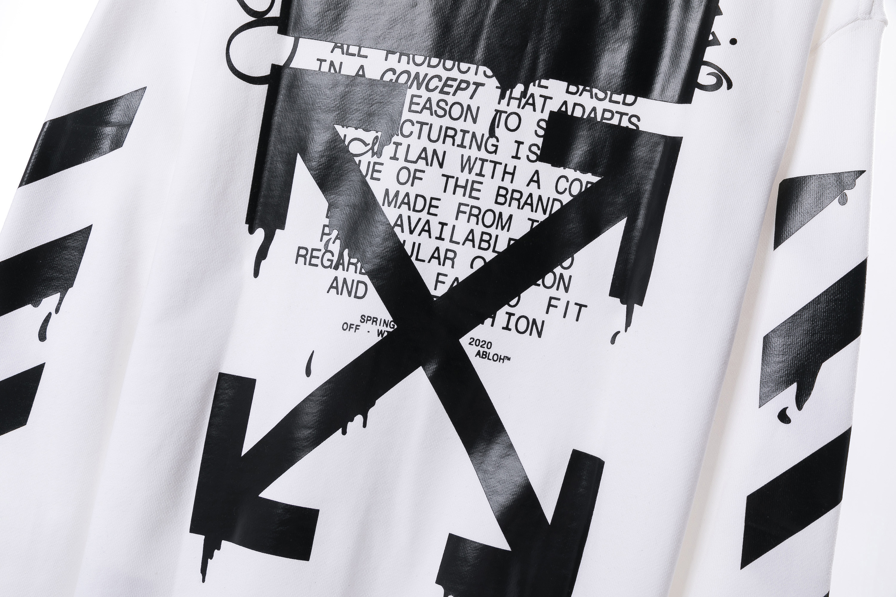 Top Quality OFF WHITE Hoodie P85 