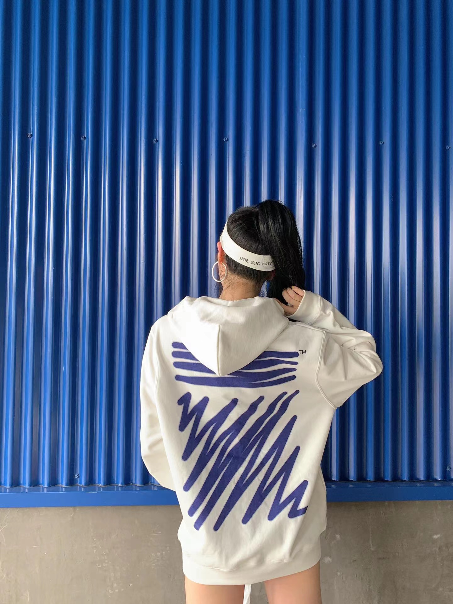 Top Quality OFF WHITE Hoodie P100 
