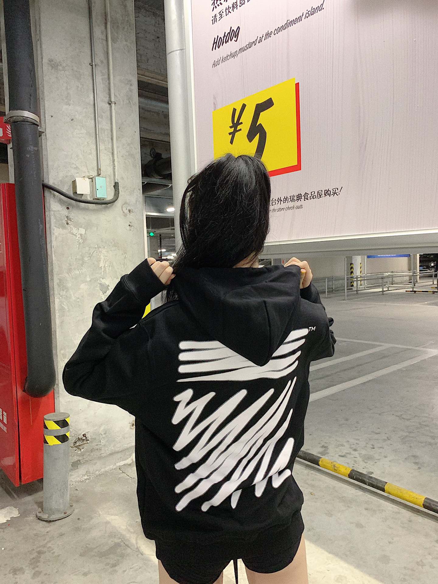 Top Quality OFF WHITE Hoodie P100 