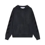 Top Quality OFF WHITE Hoodie Zebra Arrow 