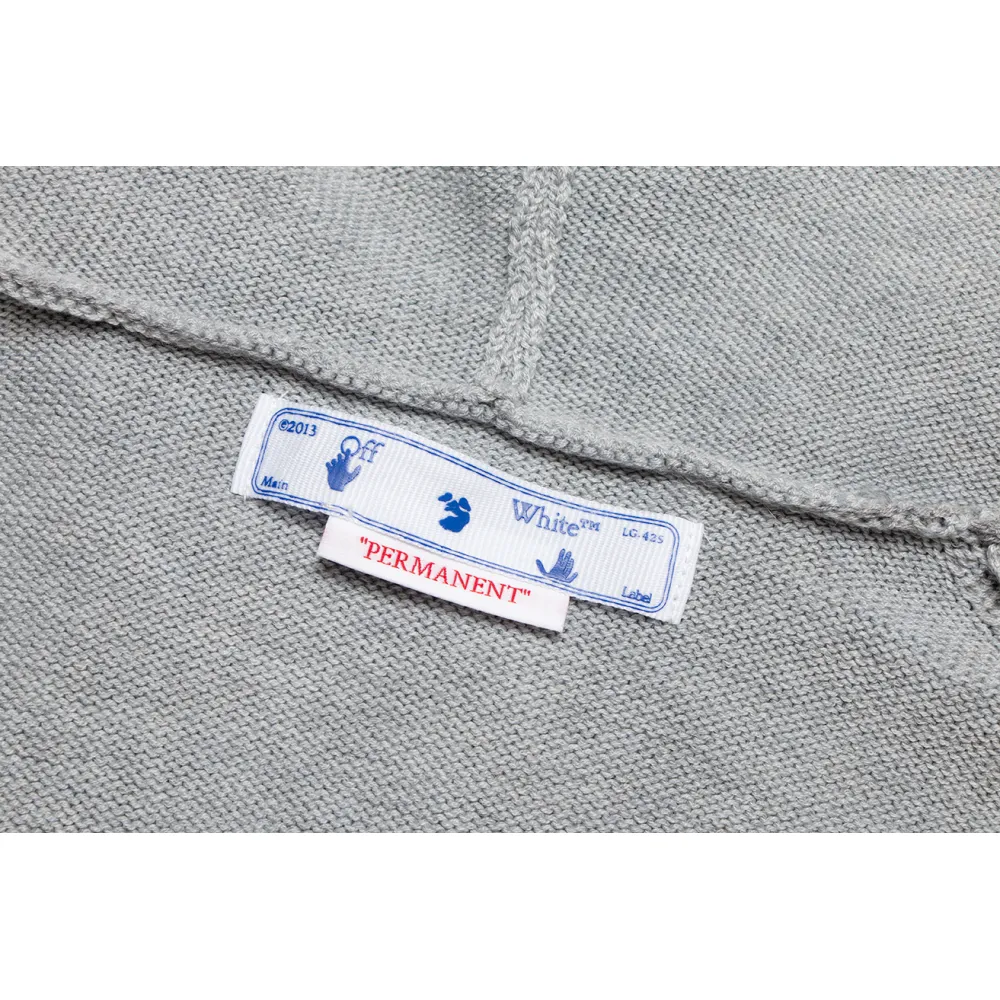 Top Quality OFF WHITE Hoodie Zebra Arrow 