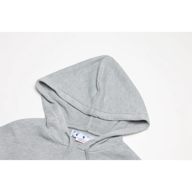 Top Quality OFF WHITE Hoodie Zebra Arrow 