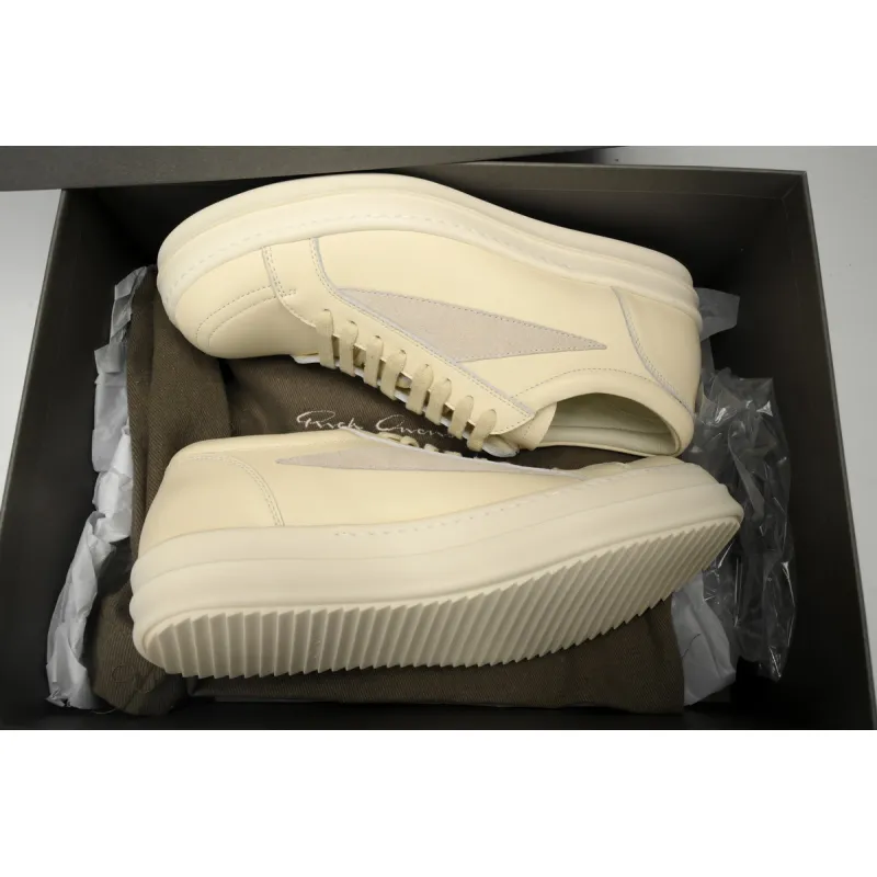 Pkgod RICK OWENS Black RO White Paper RU01C4897 LPOLVS-1111