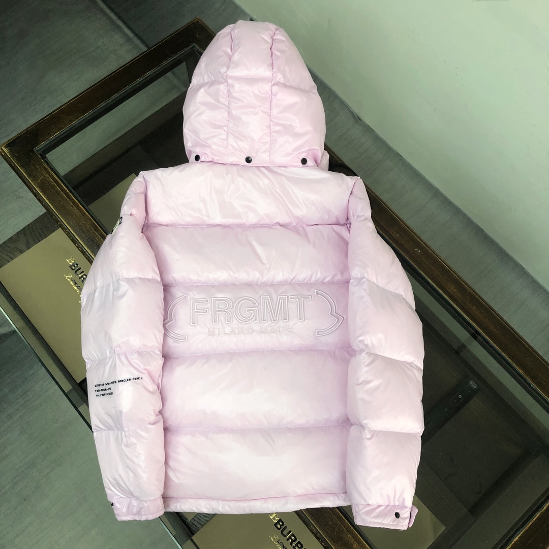 Top Quality     Moncler down jacket -pink 23FW 