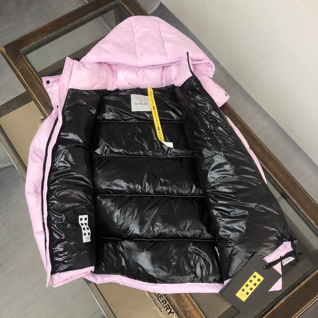 Top Quality     Moncler down jacket -pink 23FW 