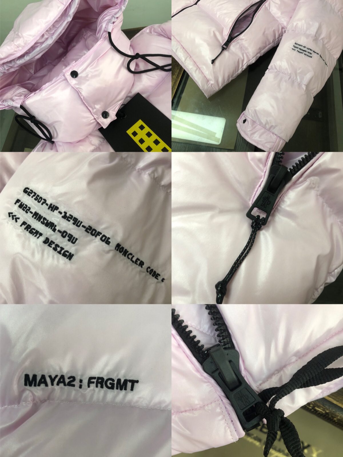 Top Quality     Moncler down jacket -pink 23FW 