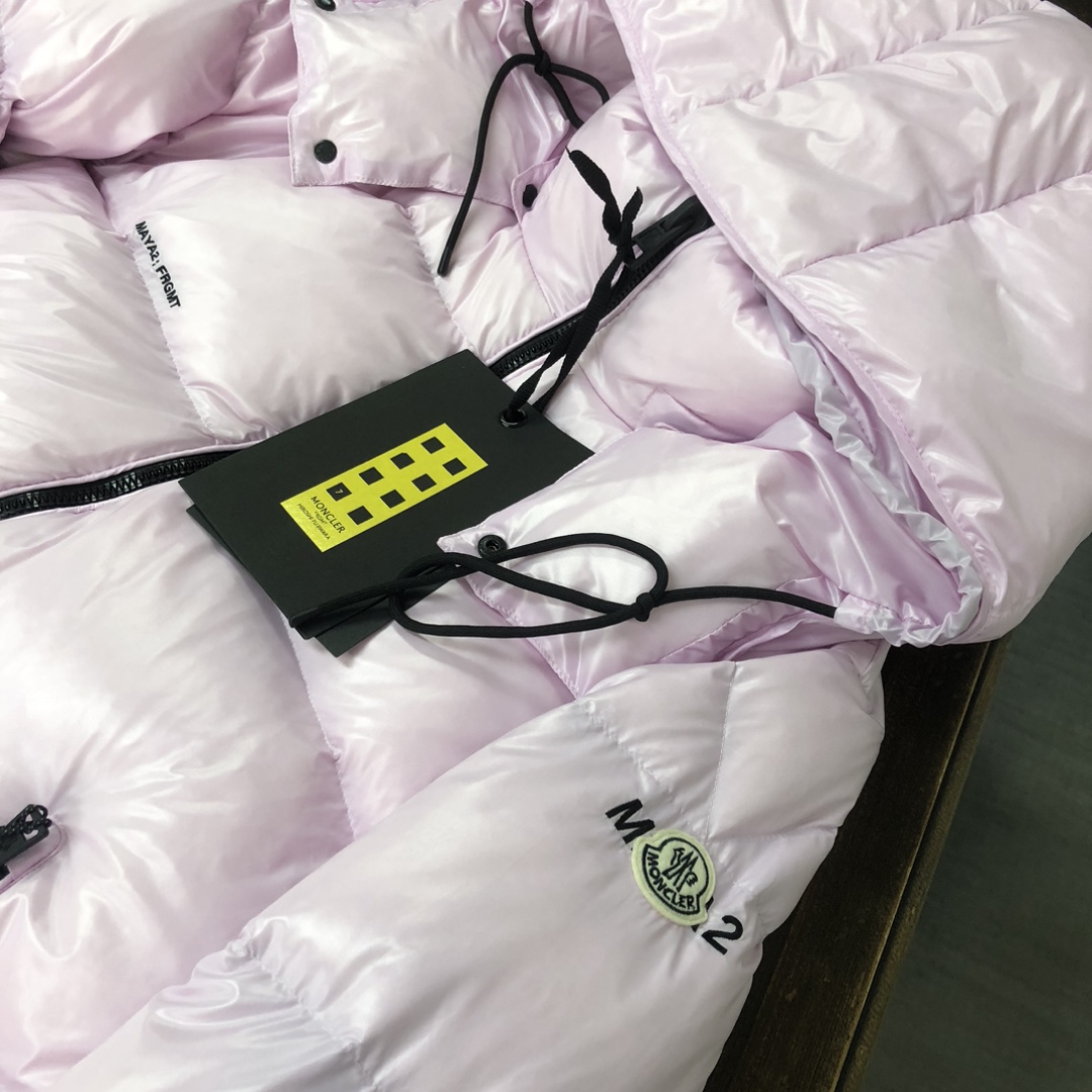 Top Quality     Moncler down jacket -pink 23FW 