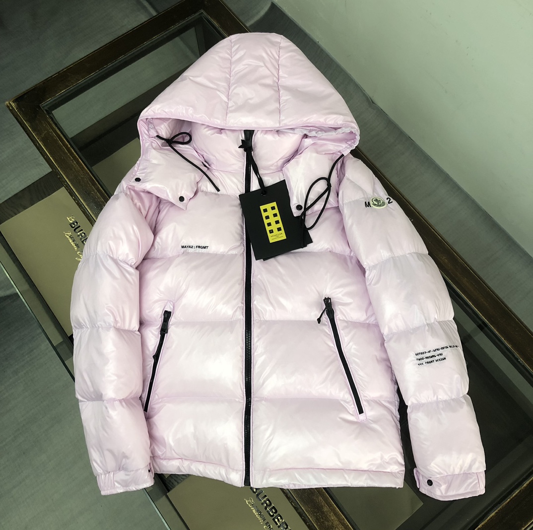 Top Quality     Moncler down jacket -pink 23FW 