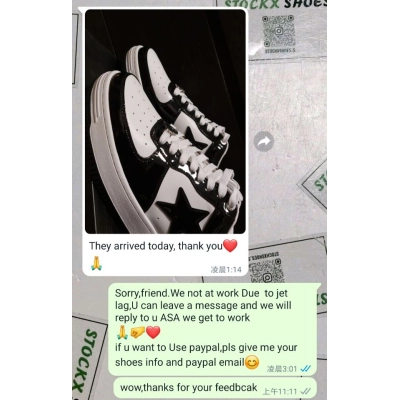 Pkgod Bape Sk8 Sta Low Black and white patent leather 02