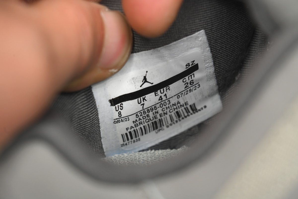    Pkgod Air Jordan 11 Retro Low Cool Grey 528895-003