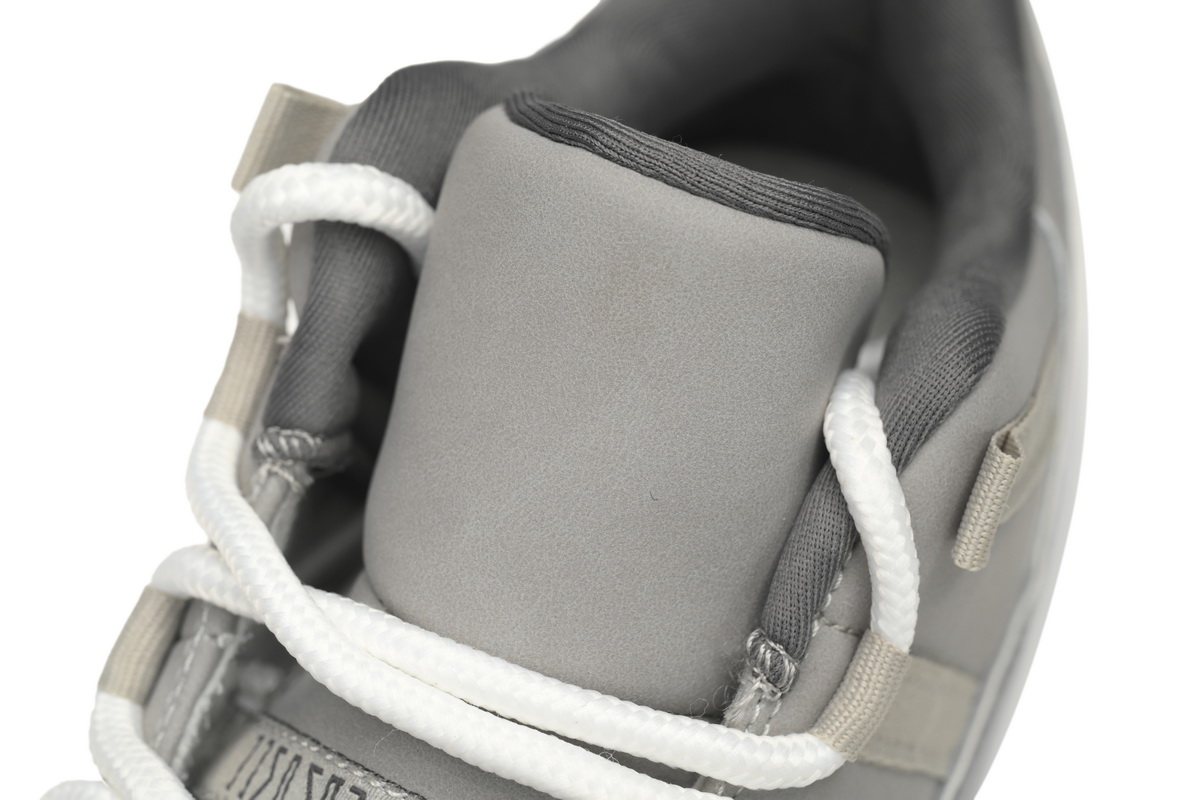    Pkgod Air Jordan 11 Retro Low Cool Grey 528895-003