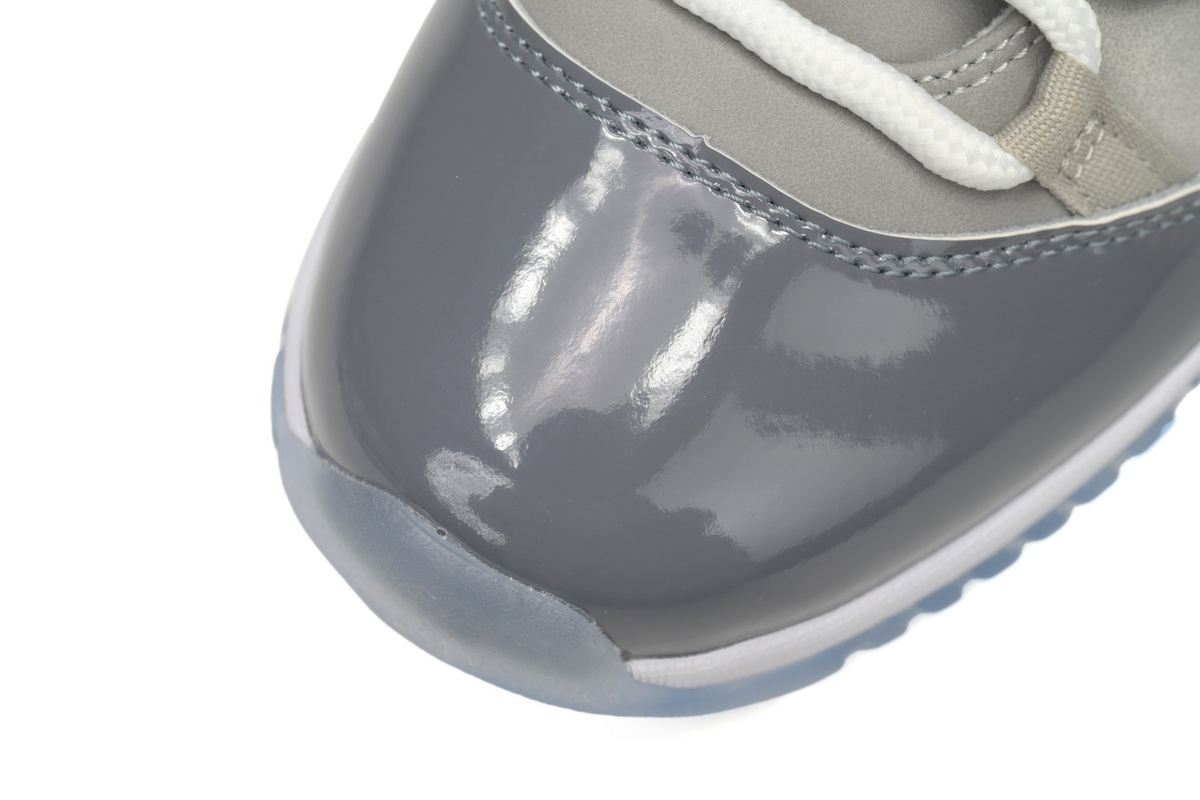    Pkgod Air Jordan 11 Retro Low Cool Grey 528895-003