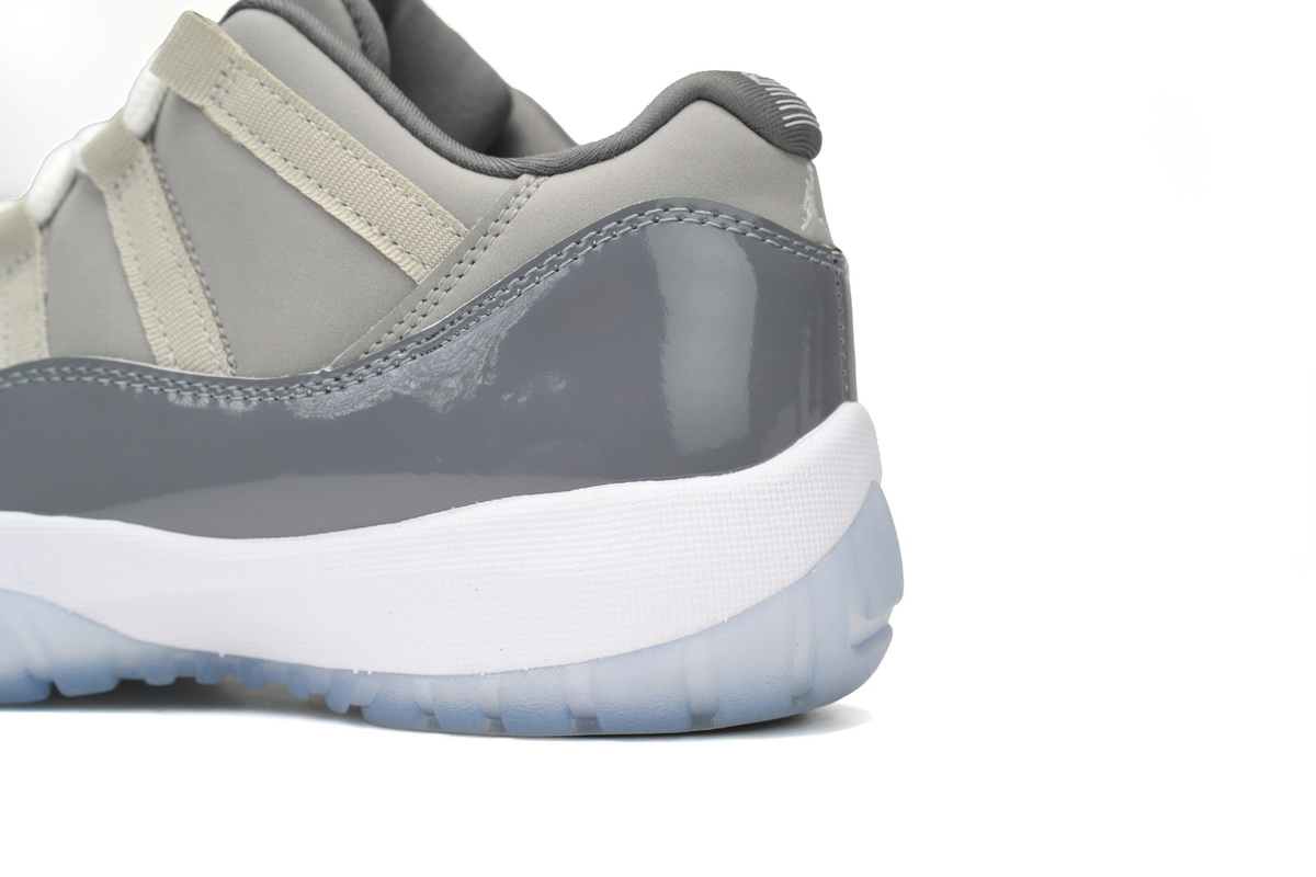    Pkgod Air Jordan 11 Retro Low Cool Grey 528895-003