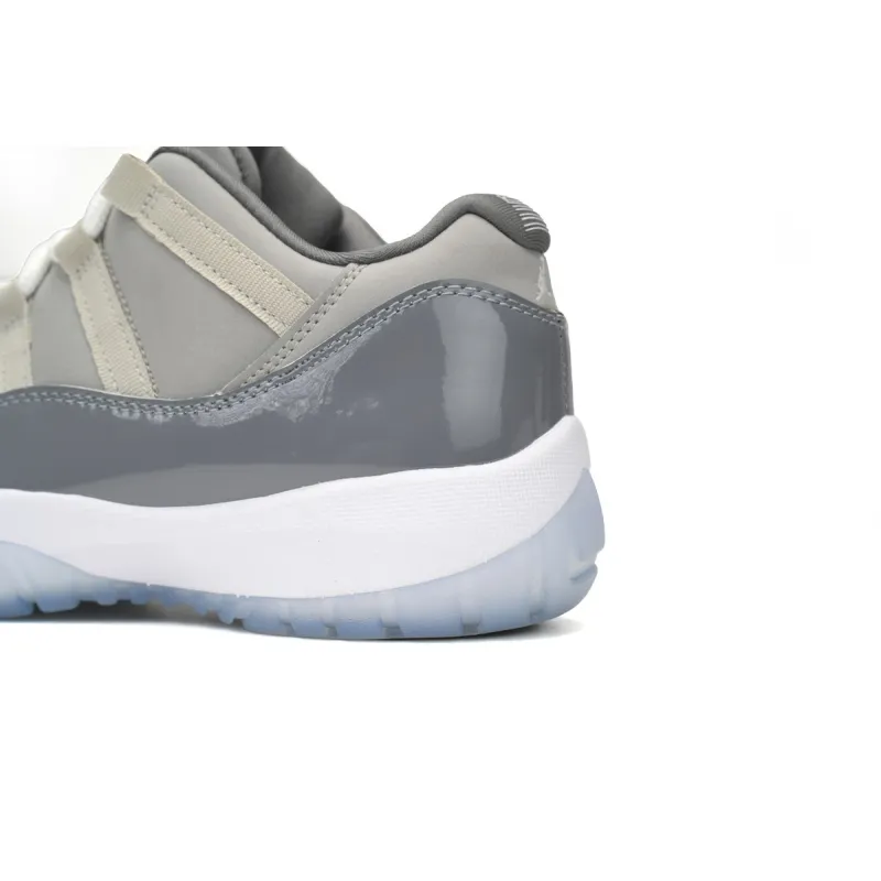 Pkgod Air Jordan 11 Retro Low Cool Grey 528895-003