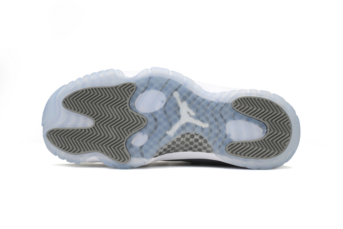    Pkgod Air Jordan 11 Retro Low Cool Grey 528895-003