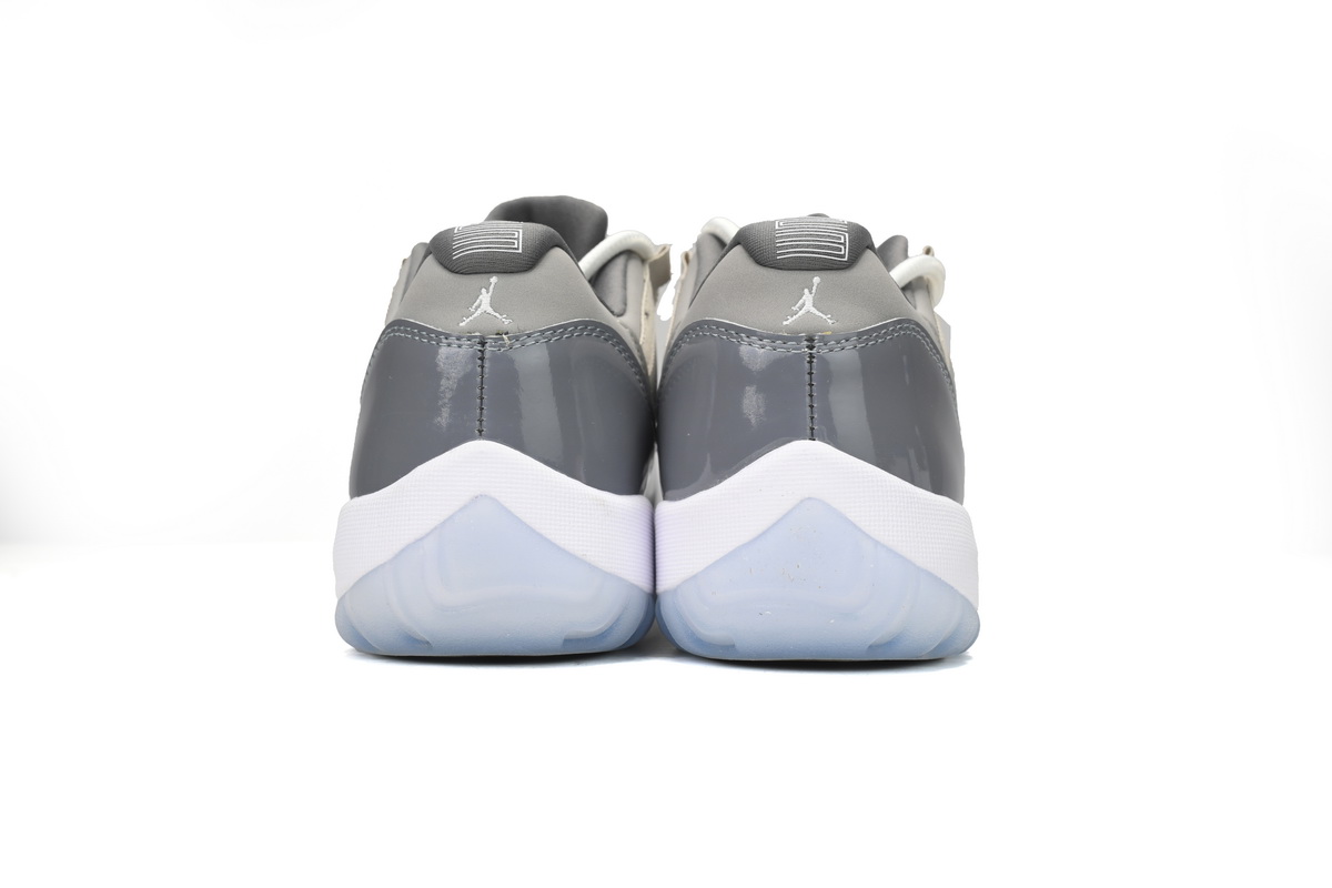    Pkgod Air Jordan 11 Retro Low Cool Grey 528895-003