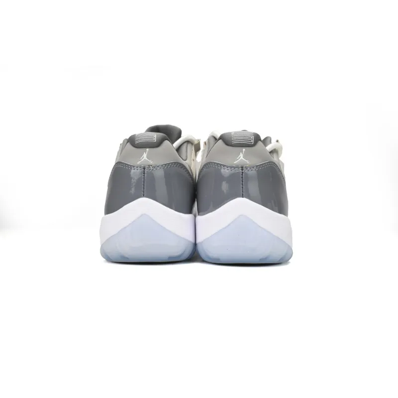 Pkgod Air Jordan 11 Retro Low Cool Grey 528895-003