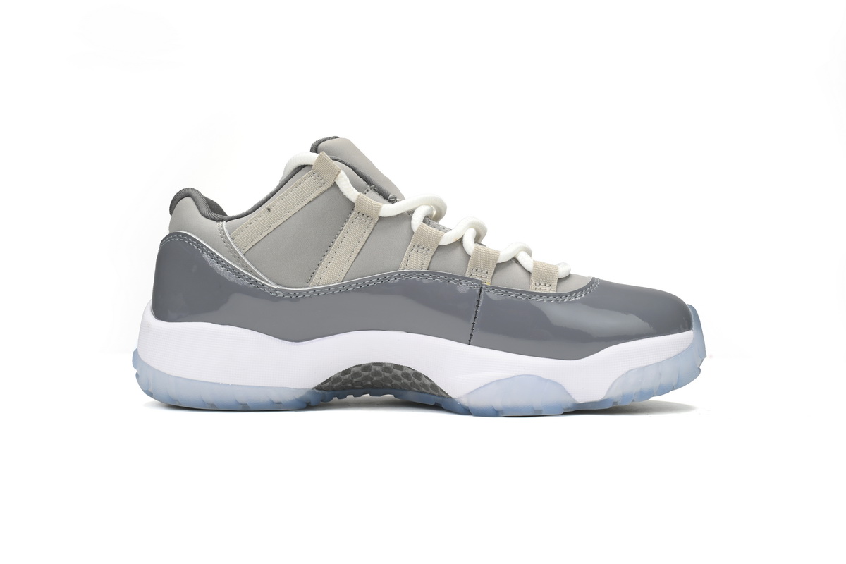    Pkgod Air Jordan 11 Retro Low Cool Grey 528895-003