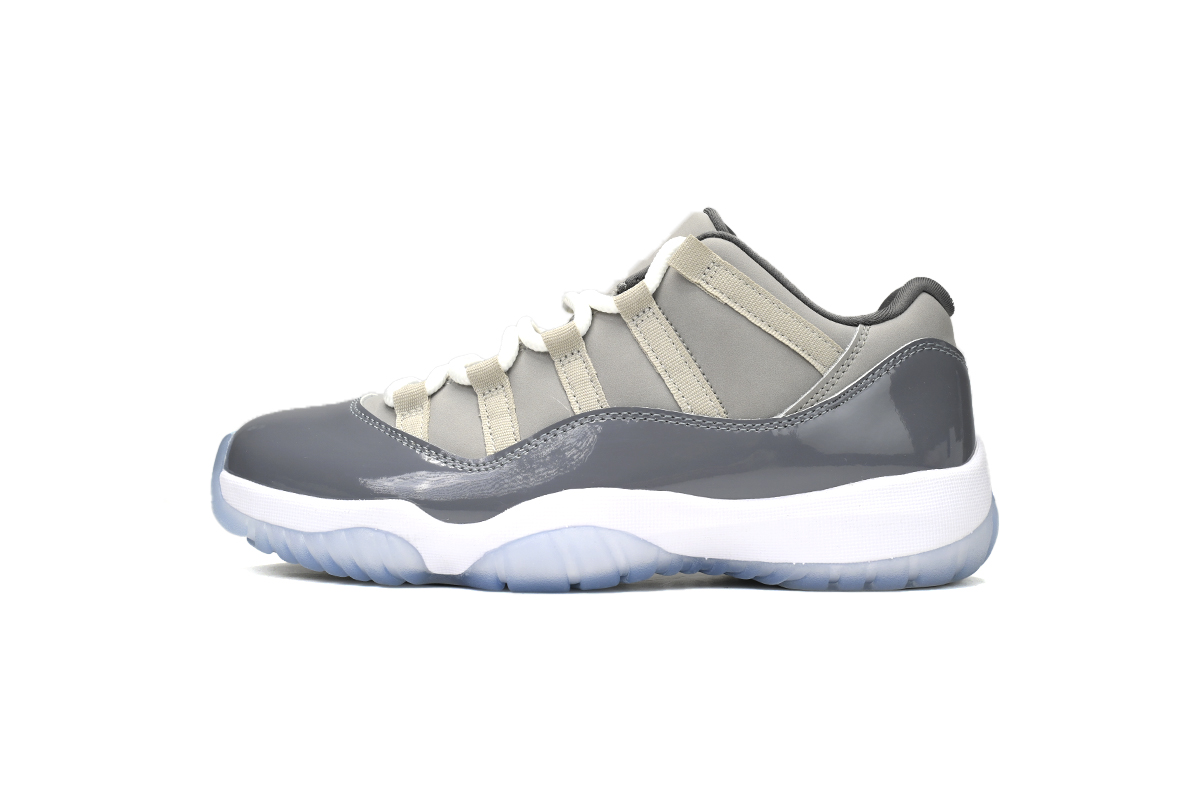Air Jordan 11 Retro Low Cool Grey 528895-003