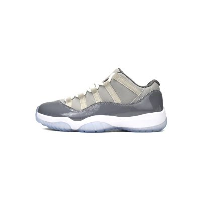 Pkgod Air Jordan 11 Retro Low Cool Grey 528895-003 01