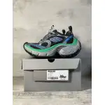 Zafa Wear Balenciaga 10.0 Black Blue Green 784342 W2MV2 1143