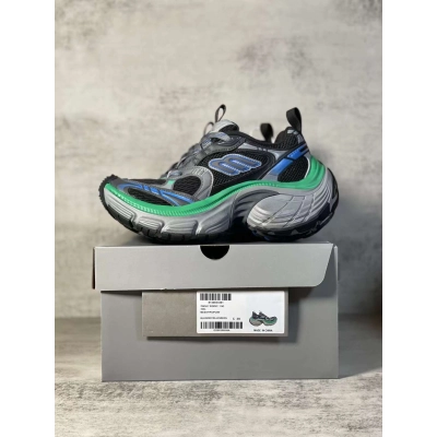 Balenciaga 10.0 Black Blue Green 784342 W2MV2 1143 02