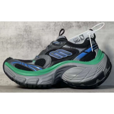 Balenciaga 10.0 Black Blue Green 784342 W2MV2 1143 01