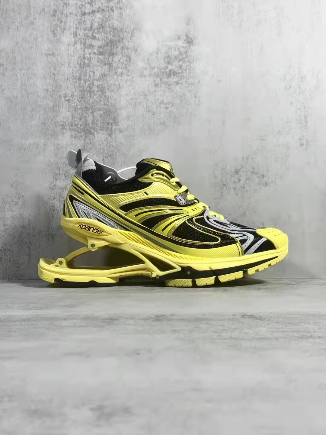 Balenciaga 6.0 X-Pander Black Yellow