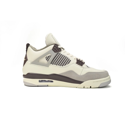 Pkgod Air Jordan 4 White Phan Tom 02