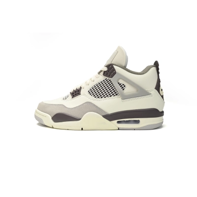 Pkgod Air Jordan 4 White Phan Tom 01