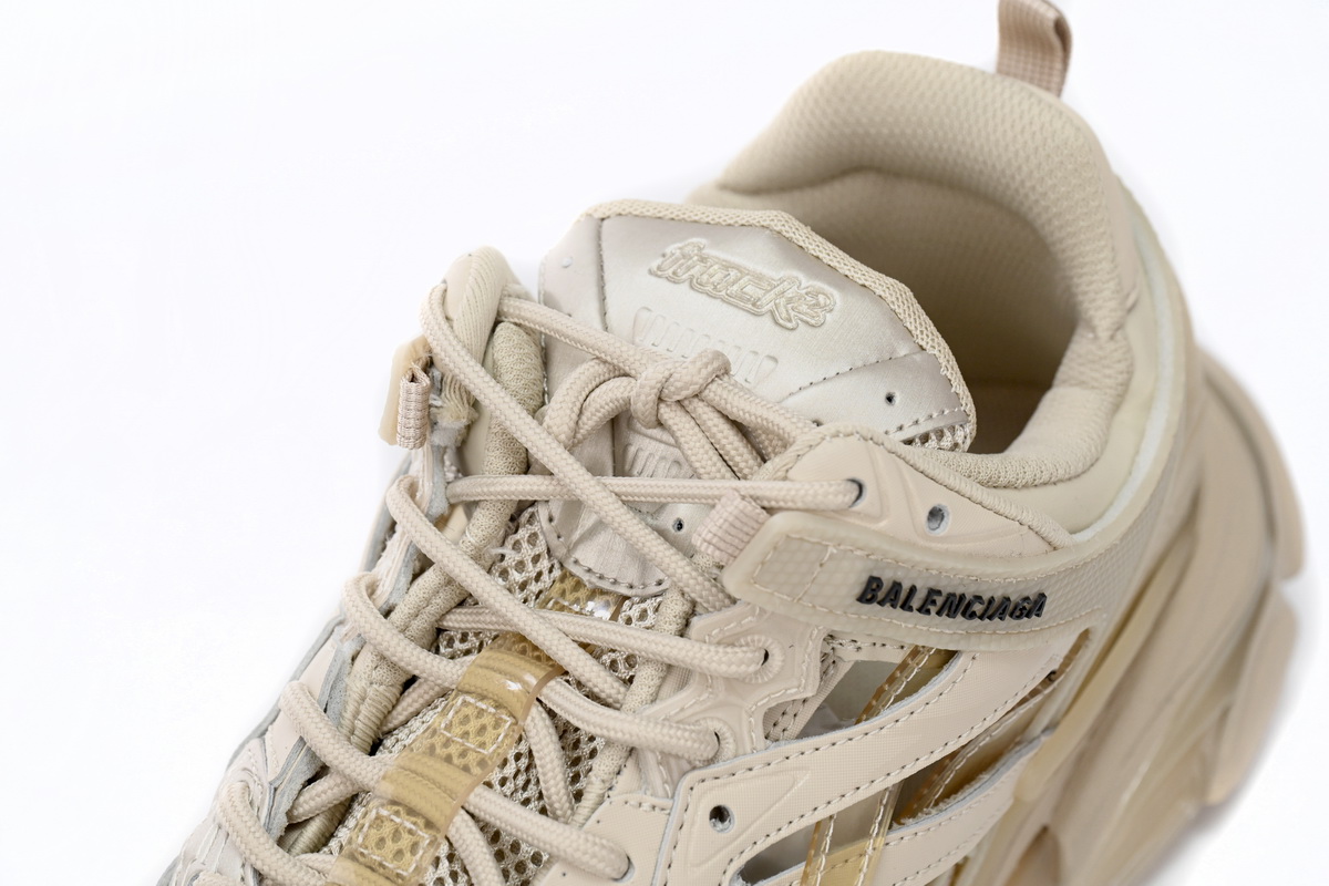 Balenciaga Track.2 Beige Metallic 568614 W2GN3 9710