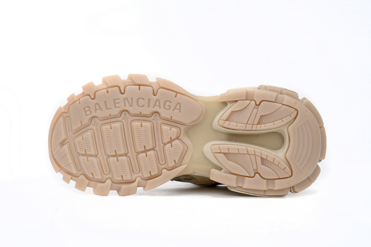 Balenciaga Track.2 Beige Metallic 568614 W2GN3 9710