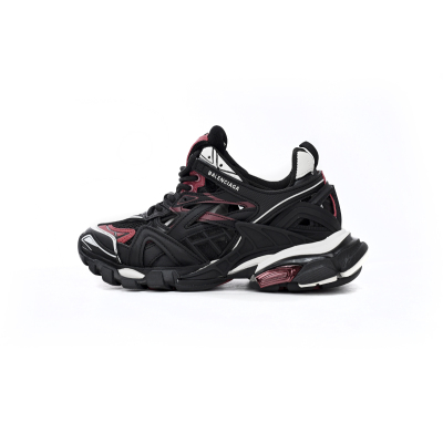 Balenciaga Track 2 Black Burgundy 568614 W2GN3 6000 01