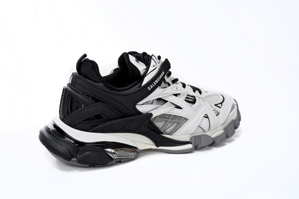 Balenciaga Track.2 Black White 568614 W2GN3 1090