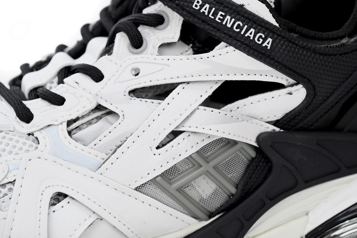 Balenciaga Track.2 Black White 568614 W2GN3 1090