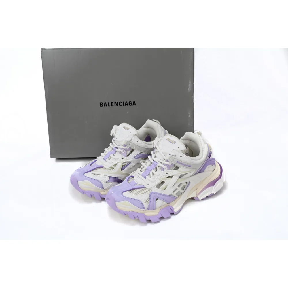 Balenciaga Track.2 Purple White 568615 W3AE2 5711