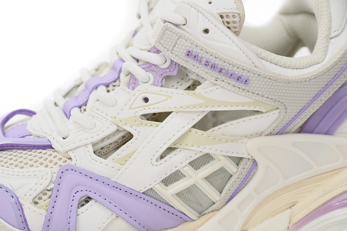 Balenciaga Track.2 Purple White 568615 W3AE2 5711